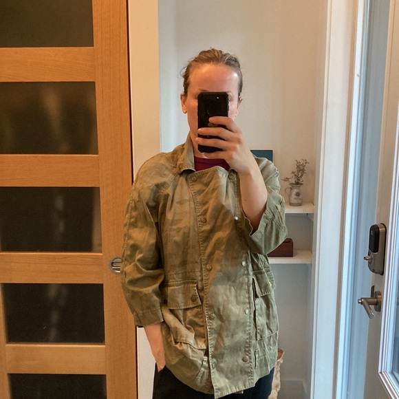 CURRENT/ELLIOTT army Camo jacket - Picture 9 of 10